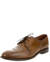 Allen Edmonds Leather Derby Shoes
