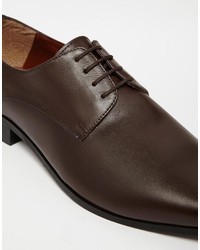 Frank Wright Leather Derby Shoes