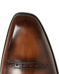 Berluti Leather Derby Shoes