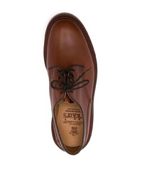 Tricker's Leather Derby Shoes