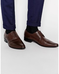 Frank Wright Leather Derby Shoes