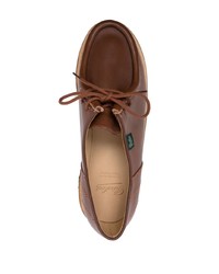 Paraboot Leather Lace Up Derby Shoes