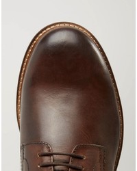 Base London Lincoln Leather Derby Shoes