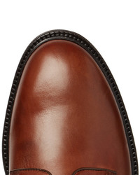 Mr P. Lucien Polished Leather Derby Shoes