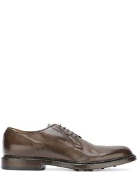 Officine Creative Canyon Lace Up Derby Shoes
