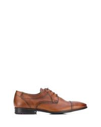 Lloyd Perforated Lace Up Derby Shoes