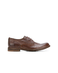 Officine Creative Perforated Lace Up Shoes