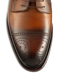 Gucci Perforated Leather Derby Shoes