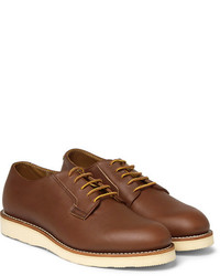 Red Wing Shoes Postman Leather Derby Shoes