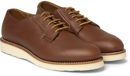 red wing leather derby