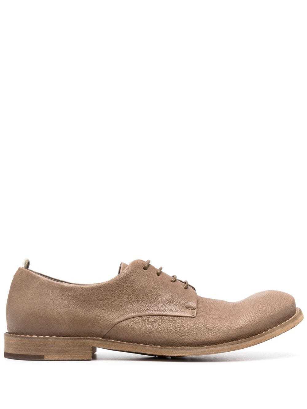 Officine Creative Round Toe Derby Shoes, $591 | farfetch.com | Lookastic