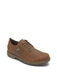 Rockport Rugged Bucks Ii Waterproof Plain Toe Derby