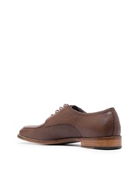 Pollini Sacchetto Leather Derby Shoes