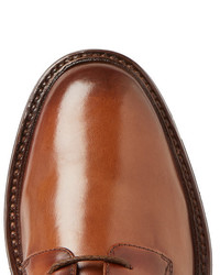 Officine Creative Sheffield Polished Leather Derby Shoes