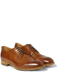 Paul Smith Shoes Accessories Ernest Burnished Leather Derby Shoes