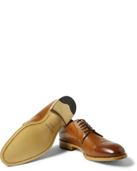 Paul Smith Shoes Accessories Ernest Burnished Leather Derby Shoes