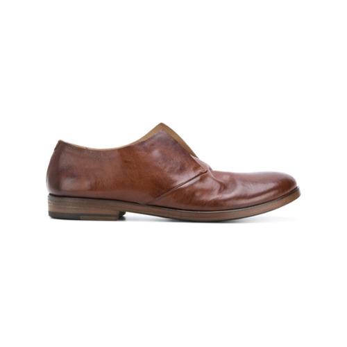 Marsèll Slip On Laceless Derby Shoes 