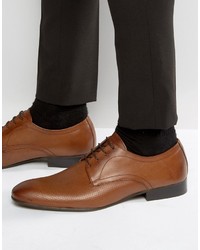 Base London Statet Leather Derby Shoes