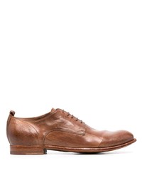 Officine Creative Stereo 3 Leather Derby Shoes