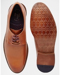 Ted Baker Irron Leather Derby Shoes