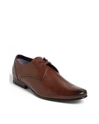 Ted Baker London Patrii Derby Brown Leather 12 M