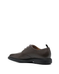 BOSS Textured Leather Derby Shoes