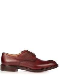 Cheaney Uxbridge Grained Leather Derby Shoes