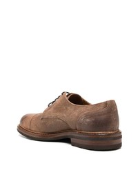Brunello Cucinelli Worn Effect Derby Shoes