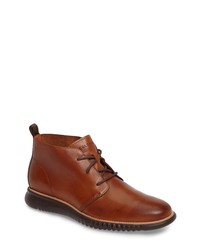 Cole Haan 2zerogrand Chukka Boot In British Tanjava Leather At Nordstrom