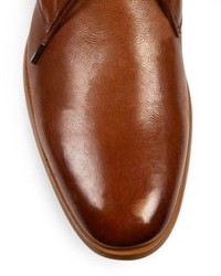 Vince Alberto Calf Leather Chukka Boots