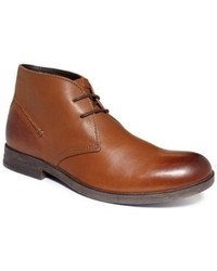 Clarks Goby Hi Chukka Boots Shoes