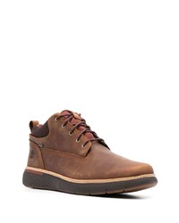 Timberland Cross Mark Lace Up Ankle Boots