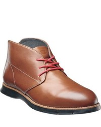 Florsheim Flites Chukka Chestnut Smooth Leather Boots