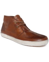 Frye Gavin Soft Vintage Leather Chukka Boots Shoes