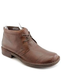 Harrison Brown Leather Chukka Boots Eu 455