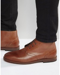 H By Hudson Houghton Leather Chukka Boots