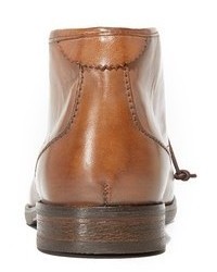 Hudson London Lyndon Leather Chukka Boots