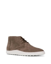 Tod's Lace Up Sneaker Boots