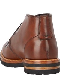Antonio Maurizi Leather Chukka Boots Brown