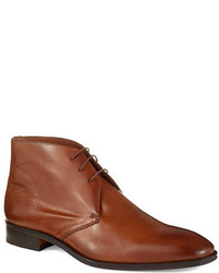 Black Brown 1826 Leather Chukka Boots