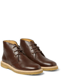 A.P.C. Leather Desert Boots