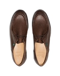 Paraboot Michl Lisse Leather Derby Shoes
