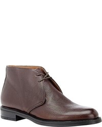 Barneys New York Plain Toe Chukka Boots Brown Size 13