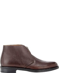 Barneys New York Plain Toe Chukka Boots Brown Size 13
