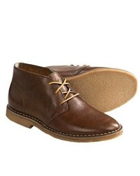 Sea Vees Seavees 1267 3 Eye Chukka Boots Leather Sand Oiled Suede