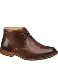 Sebago Tremont Smooth Brown Full Grain Leather Boots