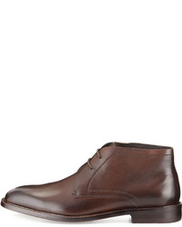 Kenneth Cole Sum One Leather Desert Boot Brown