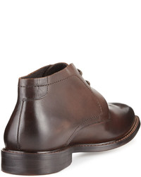Kenneth Cole Sum One Leather Desert Boot Brown