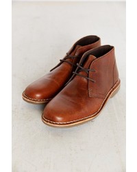 Urban Outfitters Uo Leather Desert Boot