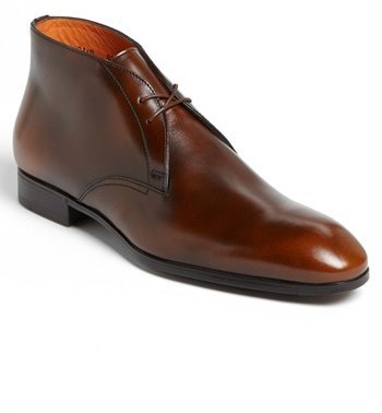 Santoni chukka outlet boots